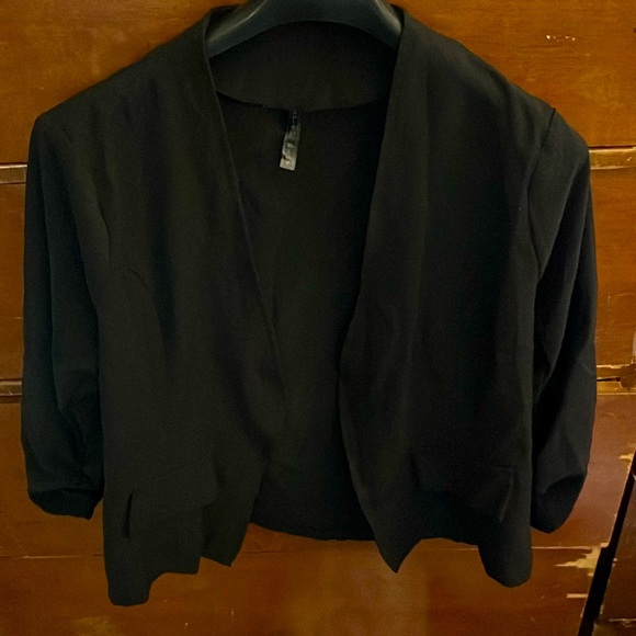 Blk blazer - Picture 1 of 1